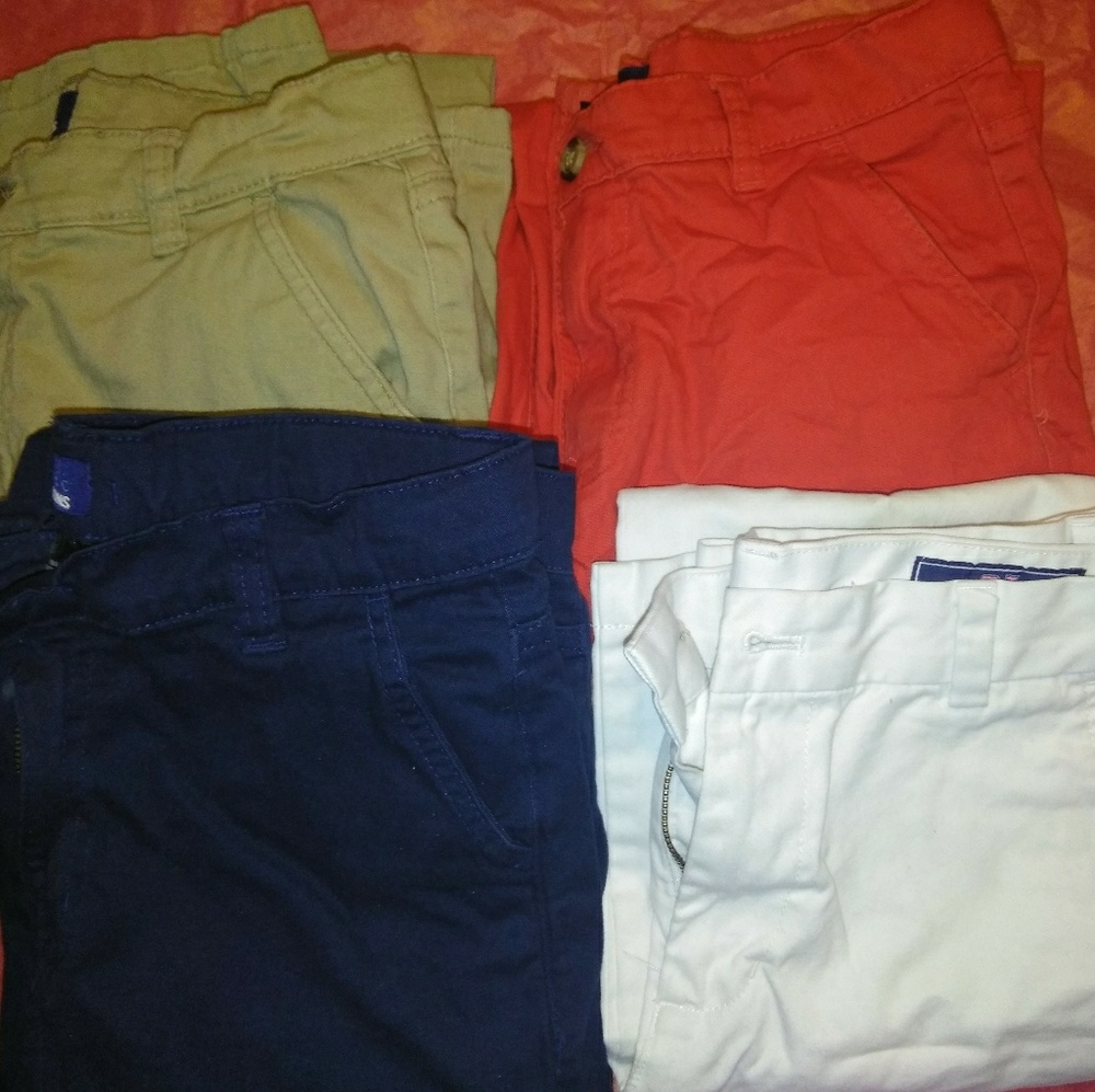 Bundle of big boys sz 14/16 dress pants Khakis